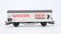 Märklin H0 46201 Bierwagen GANTER BIER (Kühlwagen) Tnfhs 38 der DB Insider Jahreswagen 2004
