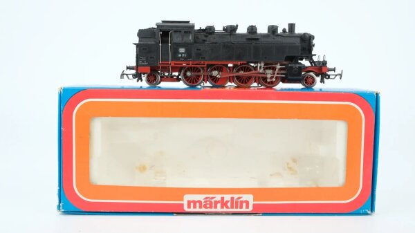 Märklin H0 3096 Dampflok BR 86 173 DB Wechselstrom (vermutlich verharzt)