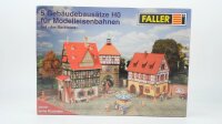 Faller H0 5551 5 Gebäudebausätze Set Am Marktplatz