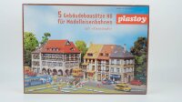 Faller H0 5551 5 Gebäudebausätze Set Kleinstadt
