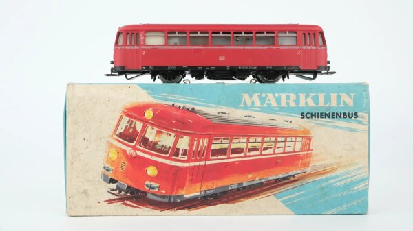Märklin H0 3016 Schienenbus BR VT 959 189 DB Wechselstrom (vermutlich verharzt)