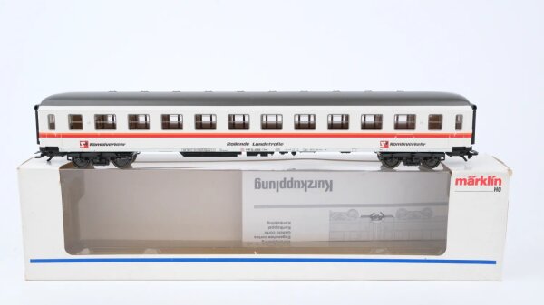 Märklin H0 4232 Reisezugwagen (Rollende Landstraße) Bcm 247 der DB