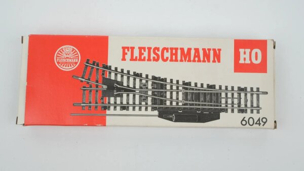 Fleischmann H0 6049 Modellweichen