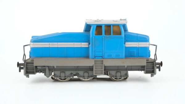 Märklin H0 Diesellok Werkslok Henschel blau Wechselstrom