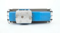 Märklin H0 Diesellok Werkslok Henschel blau Wechselstrom