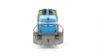 Märklin H0 Diesellok Werkslok Henschel blau Wechselstrom