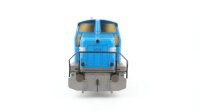Märklin H0 Diesellok Werkslok Henschel blau Wechselstrom