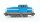 Märklin H0 Diesellok Werkslok Henschel blau Wechselstrom