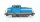 Märklin H0 Diesellok Werkslok Henschel blau Wechselstrom