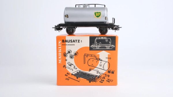 Märklin H0 4900 Bausatz Kesselwagen "BP" DB