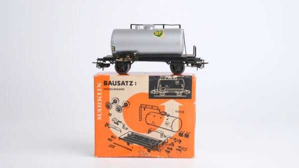 Märklin H0 4900 Bausatz Kesselwagen "BP" DB