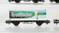 Märklin H0 Konvolut Bierwagen Krombacher Kirner Rebellenbock