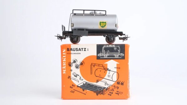 Märklin H0 4900 Bausatz Kesselwagen "BP" DB