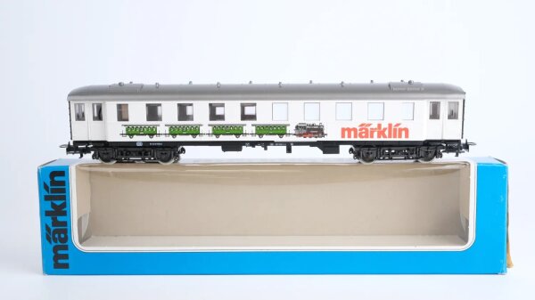 Märklin H0 4122 Ausstellungswagen D Ausst. 997 (ex Bye) der DB