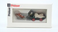 Preiser H0 30446 Lieferwagen mit Plane