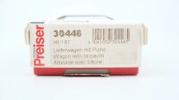 Preiser H0 30446 Lieferwagen mit Plane