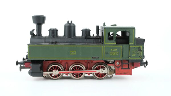 Märklin H0 3087 Dampflok KLVM Wechselstrom