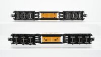 Märklin H0 Konvolut Schwerlastwagen mit Überseekiste DB