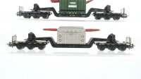 Märklin H0 Konvolut Schwerlastwagen mit Transformator AEG Trafo-Union DB
