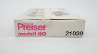 Preiser 21039 Räder-Set Zirkus Krone rot