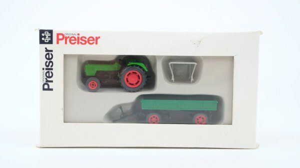 Preiser H0 17914 Ackerschlepper DEUTZ D 6206