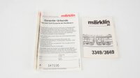 Märklin H0 3349 Diesel-elektrische Lokomotive Electro-Motive Typ GM EMD F 7 USA Wechselstrom