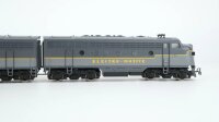 Märklin H0 3349 Diesel-elektrische Lokomotive Electro-Motive Typ GM EMD F 7 USA Wechselstrom