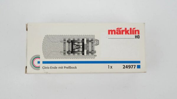 Märklin H0 24977 Gleis-Ende mit Prellbock