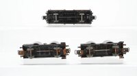 Märklin H0 Konvolut Silowagen Braunkohlenstaub Autotransportwagen DB