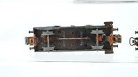 Märklin H0 Konvolut Silowagen Braunkohlenstaub Autotransportwagen DB