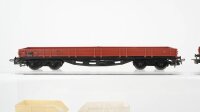 Märklin H0 Konvolut Niederbordwagen teilw. beladen DB