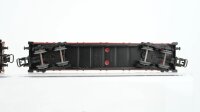 Märklin H0 Konvolut Niederbordwagen teilw. beladen DB