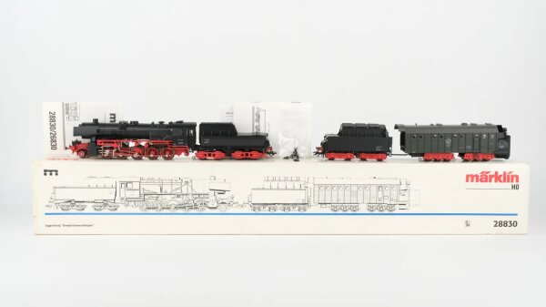 Märklin H0 28830 Zugpackung "Dampfschneeschleuder" DB Wechselstrom Delta Digital