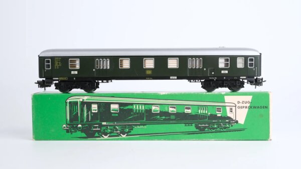 Märklin H0 4026 Gepäckwagen Pw4ym 112401 Köln der DB