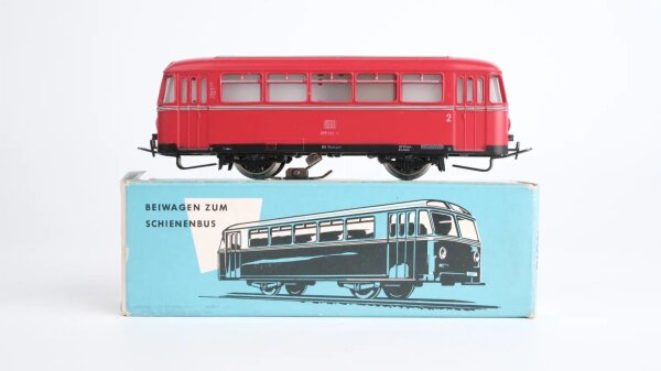 Märklin H0 4018 Reisezugwagen (Beiwagen für Schienenbus) Typ 995 der DB