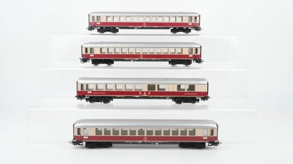 Märklin H0 Konvolut TEE Personenwagen 1.Kl. Speisewagen DSG DB