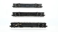 Märklin H0 Konvolut Silberlinge Personenwagen 1./2.Kl. 2.Kl. Personenwagen mit Führerstand und Stückgutabteil 2.Kl. DB