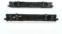 Märklin H0 Konvolut Silberlinge Personenwagen 1./2.Kl. 2.Kl. Personenwagen mit Führerstand und Stückgutabteil 2.Kl. DB
