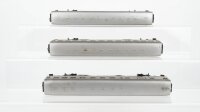Märklin H0 Konvolut Silberlinge Personenwagen 1./2.Kl. 2.Kl. Personenwagen mit Führerstand und Stückgutabteil 2.Kl. DB