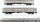 Märklin H0 Konvolut Silberlinge Personenwagen 1./2.Kl. 2.Kl. Personenwagen mit Führerstand und Stückgutabteil 2.Kl. DB