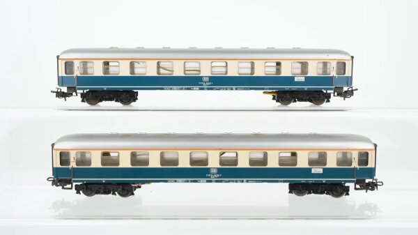 Märklin H0 Konvolut Schnellzugwagen 1.Kl. DB