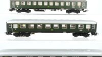 Märklin H0 Konvolut Personenwagen 1.Kl. 2.Kl. Packwagen DB