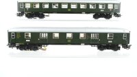 Märklin H0 Konvolut Personenwagen 1.Kl. 2.Kl. Packwagen DB