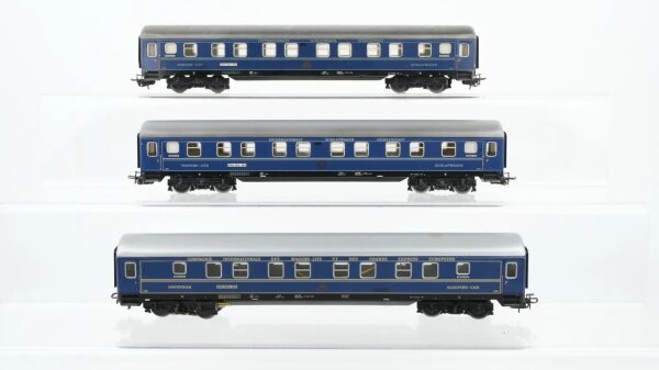 Märklin H0 Konvolut Schlafwagen CIWL