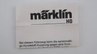Märklin H0 4416 Bierwagen VELTINS (Kühlwagen)  Ichqrs 377 der DB