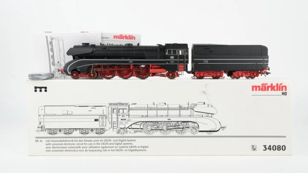 Märklin H0 34080 Dampflok BR 10 001 DB Wechselstrom Delta Digital