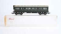 Liliput H0 290/3 Personenwagen 3.KL mit Bremserhaus