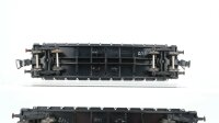 Fleischmann H0 Konvolut Flachwagen mit Panzer DB