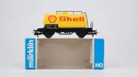 Märklin H0 4442 Mineralöl-Kesselwagen SHELL...