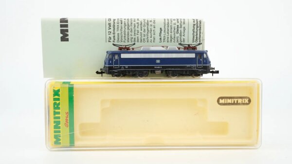Minitrix N E-Lok BR 110 483-5 DB e.m.s.